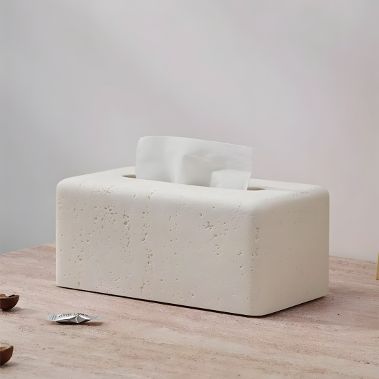 Porcelain Tissue Box